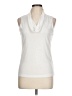 Chaps Ivory Sleeveless T-Shirt Size L - photo 1