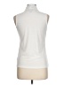 Chaps Ivory Sleeveless T-Shirt Size L - photo 2