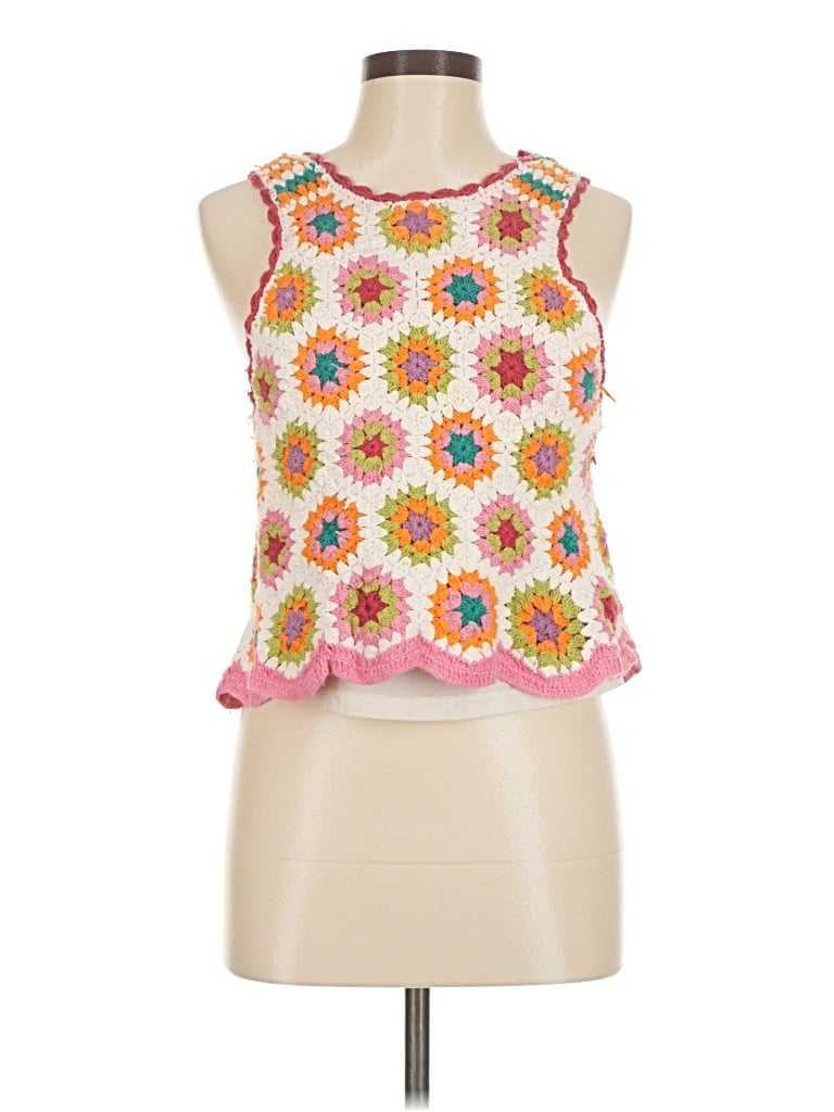 Pre-owned Walter Baker Cardigan Sweater In Pink