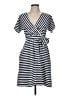 Joules Stripes Blue Casual Dress Size 6 - photo 1