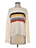 Madewell Color Block Ivory Pullover Sweater Size S - photo 1