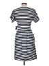 Joules Stripes Blue Casual Dress Size 6 - photo 2