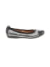 Josef Seibel Metallic Silver Black Flats Size EU 40 - photo 1