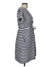 Joules Stripes Blue Casual Dress Size 6 - photo 4
