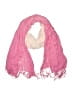 Contempo 100% Rayon Pink Scarf One size - photo 1