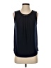 89th & Madison Blue Sleeveless Blouse Size S - photo 1