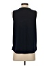 89th & Madison Blue Sleeveless Blouse Size S - photo 2