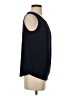 89th & Madison Blue Sleeveless Blouse Size S - photo 4