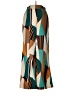 Shein 100% Polyester Teal Casual Pants Size 6 - photo 1
