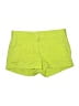 J.Crew 100% Cotton Solid Green Shorts Size 2 - photo 1