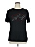Unbranded Black Short Sleeve Top Size 1X - photo 1