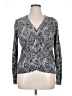 St. John's Bay 100% Cotton Silver Cardigan Size XL - photo 1