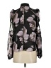 Ted Baker London 100% Polyester Black Long Sleeve Blouse Size 2 (0) - photo 2