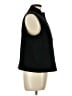 JM Collection Black Vest Size 12 - photo 4
