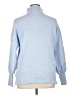 Unbranded Blue Turtleneck Sweater Size XL - photo 2