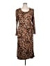 CAbi Animal Print Brown Casual Dress Size XL - photo 1