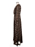 Madewell 100% Polyester Paisley Brown Casual Dress Size 00 - photo 5