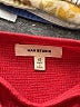 Max Studio Red 3/4 Sleeve Top Size XS - photo 7