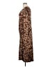 CAbi Animal Print Brown Casual Dress Size XL - photo 5