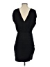 Express Solid Black Cocktail Dress Size S - photo 2