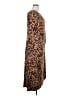 CAbi Animal Print Brown Casual Dress Size XL - photo 4