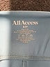 All Access Solid Blue Active Pants Size S - photo 4