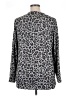 Ellen Tracy Animal Print Gray Pullover Sweater Size XL - photo 2