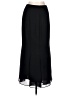Scarlett 100% Polyester Solid Black Formal Skirt Size 10 - photo 1