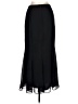 Scarlett 100% Polyester Solid Black Formal Skirt Size 10 - photo 2