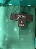 J.Crew 100% Polyester Teal Short Sleeve Blouse Size S - photo 7