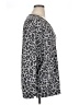 Ellen Tracy Animal Print Gray Pullover Sweater Size XL - photo 4
