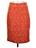 J.Crew Tweed Orange Casual Skirt Size 2 - photo 1