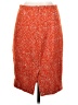 J.Crew Tweed Orange Casual Skirt Size 2 - photo 2