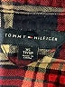 Tommy Hilfiger 100% Cotton Plaid Red Short Sleeve Button-Down Shirt Size XS - photo 7