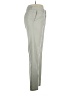 Haggar 100% Polyester Solid Gray Casual Pants Size 34 waist - photo 4