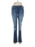 Banana Republic Hearts Blue Jeans Size 28 waist - photo 1