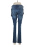 Banana Republic Hearts Blue Jeans Size 28 waist - photo 2