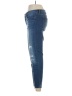 Banana Republic Hearts Blue Jeans Size 28 waist - photo 5