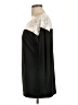 Unbranded Black Long Sleeve Blouse Size L - photo 5