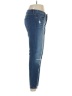 Banana Republic Hearts Blue Jeans Size 28 waist - photo 4