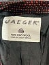 Jaeger Polka Dots Burgundy Blazer Size XL (estimated) - photo 6