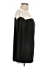 Unbranded Black Long Sleeve Blouse Size L - photo 4