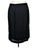 E.H. Woods Solid Black Formal Skirt Size 24 waist - photo 1