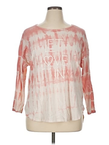 New Directions 3/4 Sleeve T-Shirt (view 1)