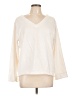 Moda International Ivory Sweatshirt Size L - photo 1