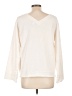Moda International Ivory Sweatshirt Size L - photo 2