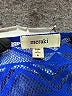 Meraki Solid Blue 3/4 Sleeve Blouse Size S - photo 7