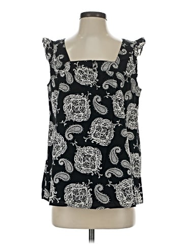 SONOMA life + style Sleeveless Blouse (view 1)