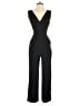 BCBGeneration 100% Polyester Black Jumpsuit Size 4 - photo 1