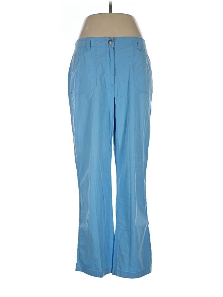 Pre-owned Orvis Casual Pants In Blue